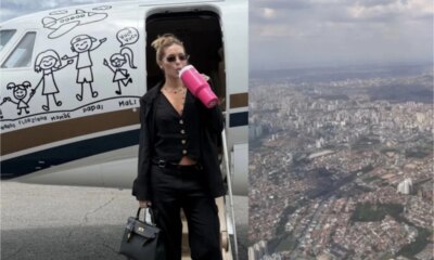 Virginia Fonseca fica em apuros durante voo em seu jatinho