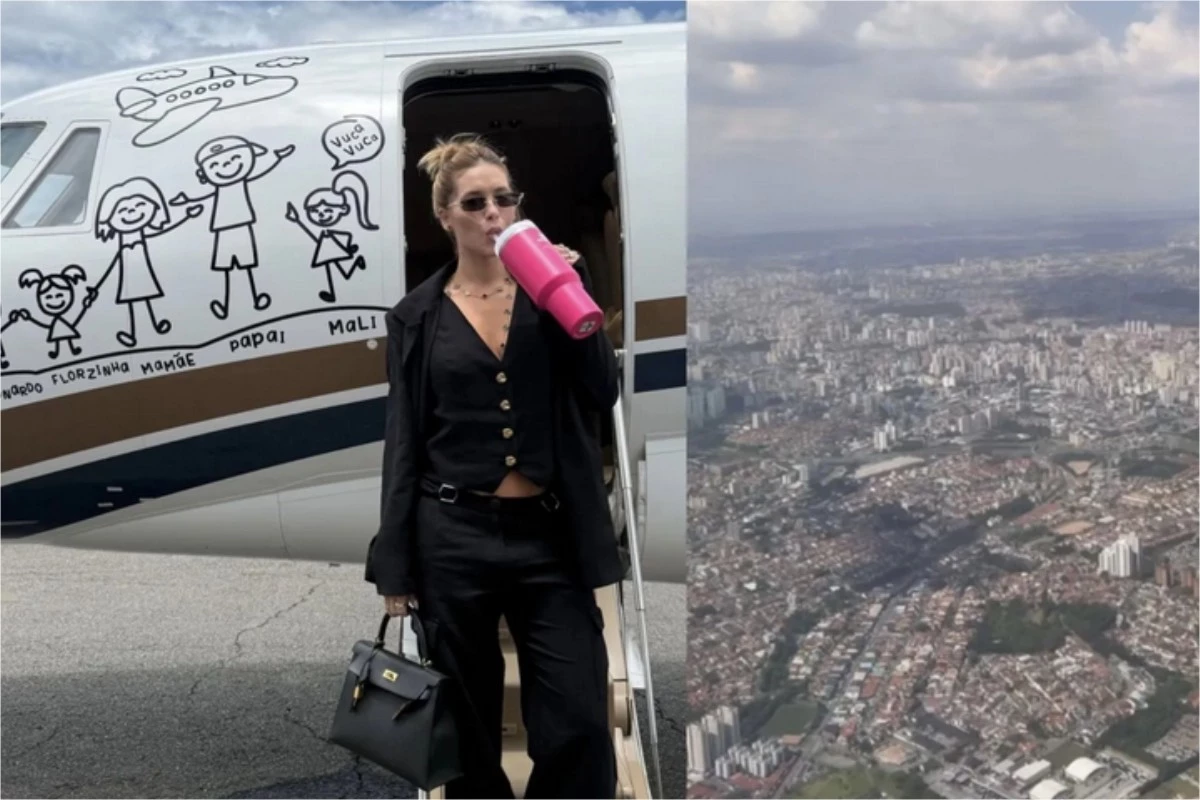 Virginia Fonseca fica em apuros durante voo em seu jatinho particular e mostra equipe desesperada 37 Virginia Fonseca fica em apuros durante voo em seu jatinho