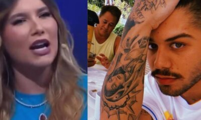 Virginia Fonseca revela desentendimento com Ze Felipe e diz que