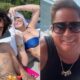 Virginia, Zé e Leonardo exibem joias que representam elo do cantor com os netos