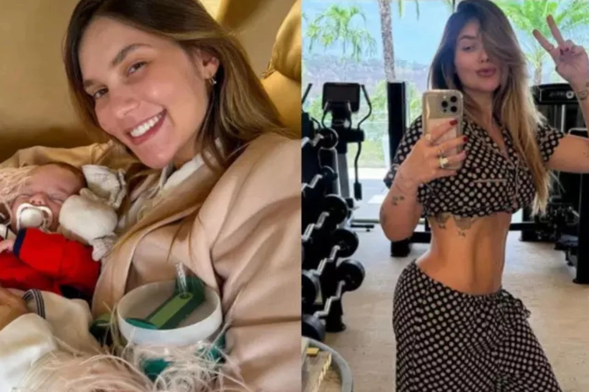 Virgínia conta como perdeu 20kg em dois meses após o nascimento de José Leonardo 31 Virginia conta como perdeu 20kg em dois meses apos o