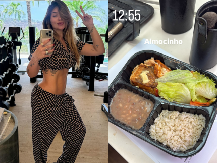 Virginia detalha o que fez para emagrecer 20 kg, 2 meses após dar à luz 3° filho 31 Virginia detalha o que fez para emagrecer 20 kg, 2 meses após dar à luz 3° filho