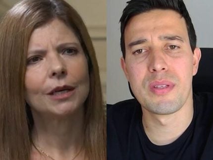 Rose Miriam pede desculpas a Thiago Salvático após troca de farpas na internet 31 Viúva de Gugu, Rose Miriam é chamada de “iludida” por rapaz que diz ter namorado ele; veja a resposta