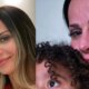Viviane Araujo encanta seguidores com registros em familia ao lado