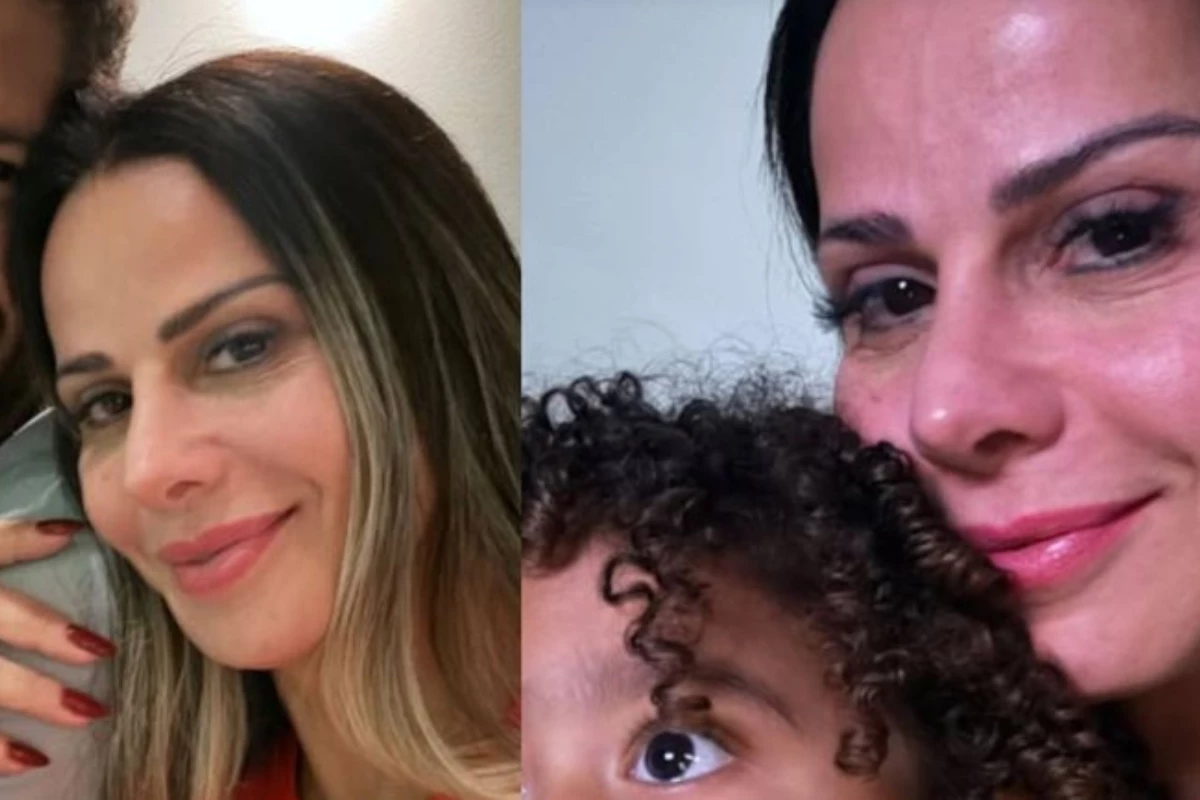 Viviane Araújo encanta seguidores com registros em família ao lado do marido e do filho Joaquim 33 Viviane Araujo encanta seguidores com registros em familia ao lado