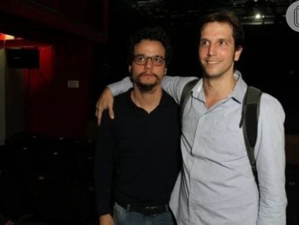 Vladimir Brichta revela mania criada em “Tapas e Beijos” para zoar Wagner Moura 31 Vladimir Brichta revela mania criada em “Tapas e Beijos” para zoar Wagner Moura