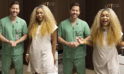 “Vou ficar bonita pra caramba”, diz Cariúcha antes de realizar Lipo LAD