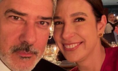 William Bonner encanta fas com declaracao apaixonada a esposa que