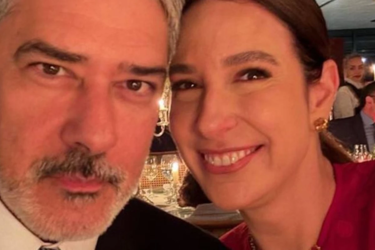 William Bonner encanta fas com declaracao apaixonada a esposa que