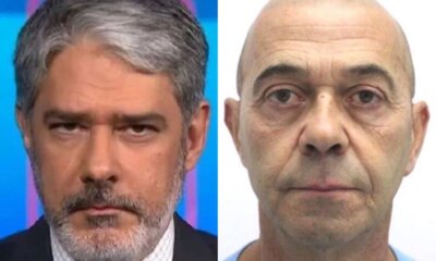 William Bonner fala sobre o atentado ao STF ele tambem