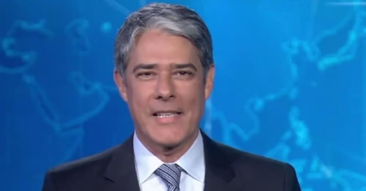 William Bonner não segurou sua risada no JN diante de situação inusitada; vídeo 31 William Bonner nao segurou sua risada no JN diante de