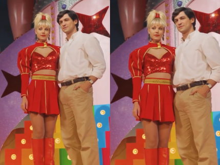 Xou da Xuxa e estúdio de LED: veja bastidores da série Senna 31 Xou da Xuxa e estúdio de LED: veja bastidores da série Senna