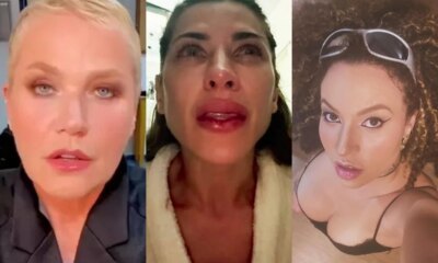 Xuxa Meneghel toma partido no caso Ana Paula Minerato e