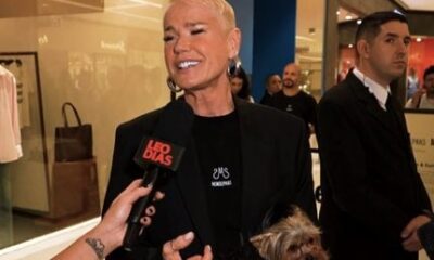 Xuxa avalia progresso de Sasha como empresária e como sua carreira a influenciou