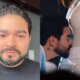 Yudi beija a barriga da esposa na frente de todo