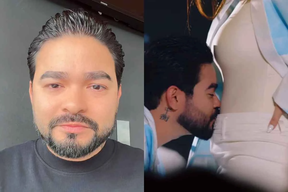 Yudi beija a barriga da esposa na frente de todo mundo e faz anúncio inesperado: ‘não conseguimos fabricar’ 31 Yudi beija a barriga da esposa na frente de todo