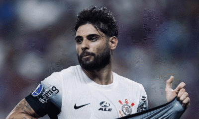 Yuri desabafa sobre os bastidores no Corinthians e comenta sobre