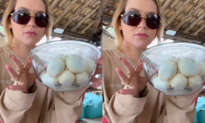 Zé Felipe fica chocado com dieta de Virginia: “20 ovos por dia?!”