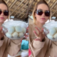 Zé Felipe fica chocado com dieta de Virginia: “20 ovos por dia?!”