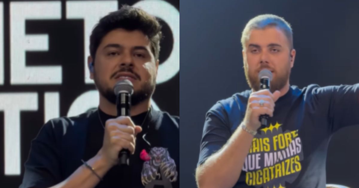 Zé Neto e Cristiano anunciam retorno aos palcos, mas com agenda reduzida: 'a gente não precisa mais da loucura' 31 Ze Neto e Cristiano anunciam retorno aos palcos mas com
