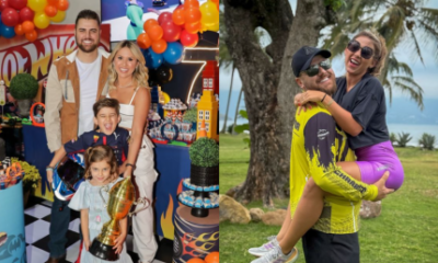 Zé Neto e Natália Toscano comemoram 8 anos de casamento com declarações