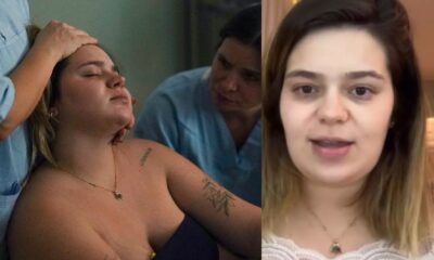 apos parto dificil e internacao em UTI Viih Tube faz