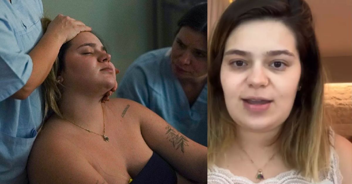após parto difícil e internação em UTI, Viih Tube faz desabafo 31 apos parto dificil e internacao em UTI Viih Tube faz