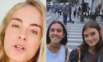 ‘As minhas noras tem muita sorte Angelica diz o que