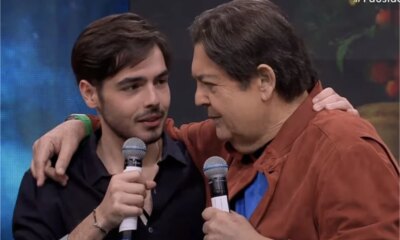 ‘Destroi a inteligencia filho de Fausto Silva revela o que