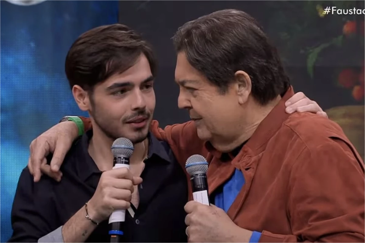 ‘Destrói a inteligência’: filho de Fausto Silva revela o que ouviu o pai dizer 31 ‘Destroi a inteligencia filho de Fausto Silva revela o que