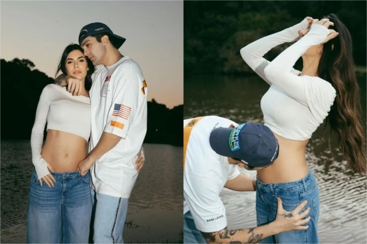 ‘E lindo o nome dela Luan Santana revela aos fas
