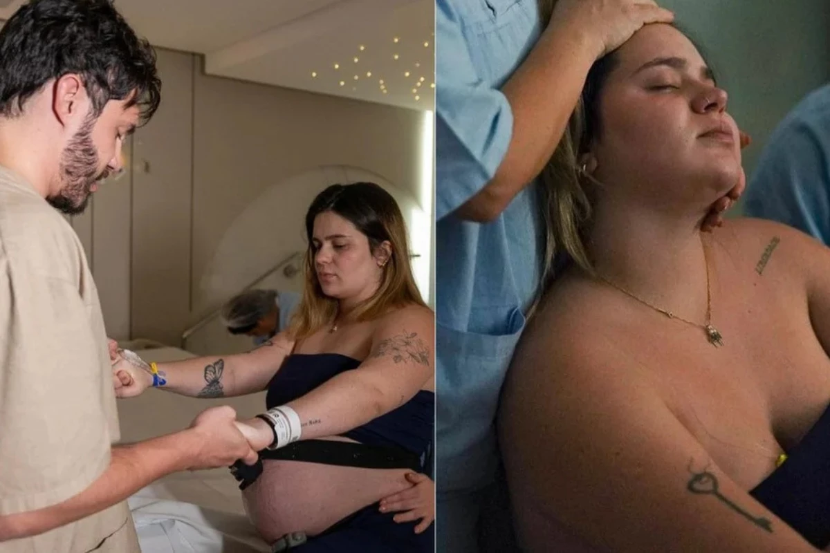 ‘Ela continua na UTI’, diz Eliezer após complicações no parto de Viih Tube; ele está em casa com Ravi 31 ‘Ela continua na UTI diz Eliezer apos complicacoes no parto