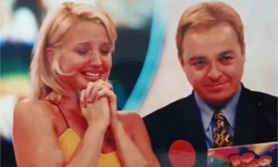 ‘Era apenas nas gravacoes Alessandra Scatena ex assistente e namorada de