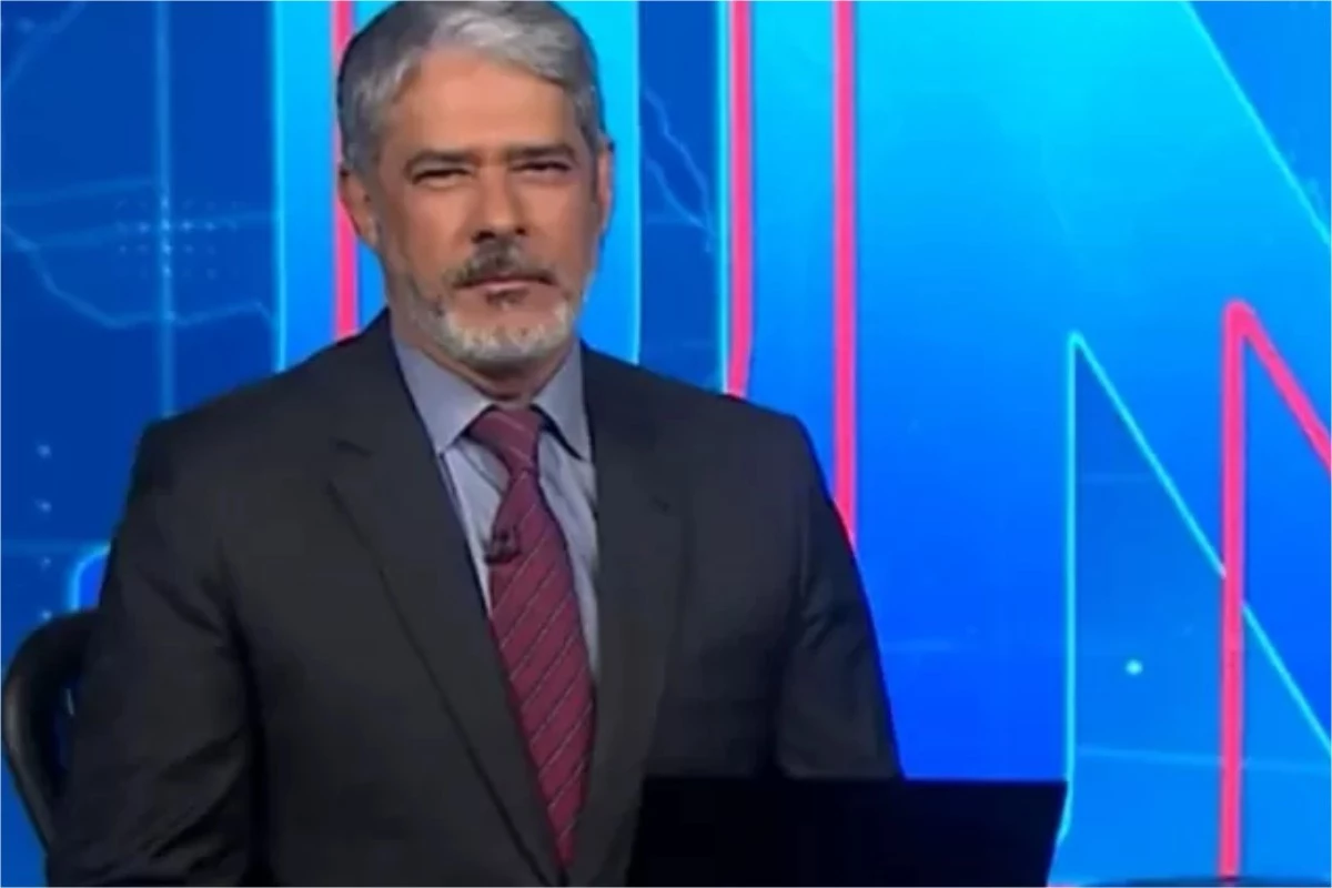 ‘Estava bem ruim a situação’: William Bonner reclama de mulher ao vivo no Jornal Nacional 35 ‘Estava bem ruim a situacao William Bonner reclama de mulher
