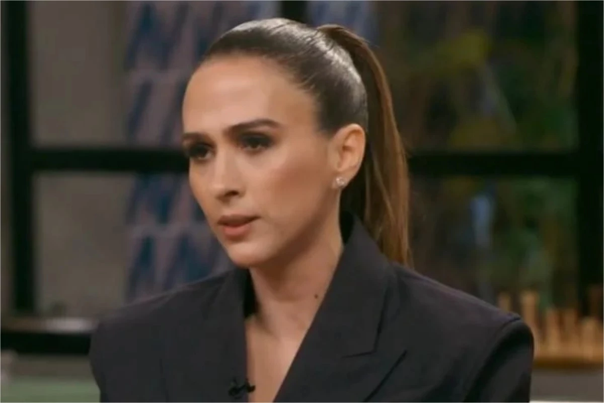 ‘Estava desesperada’: Tata Werneck fica aos prantos ao revelar que foi abusada 31 ‘Estava desesperada Tata Werneck fica aos prantos ao revelar que