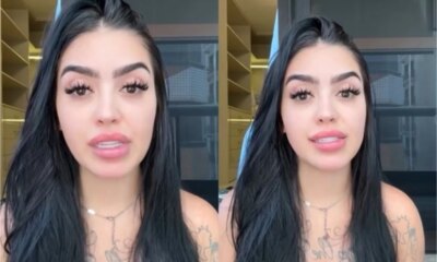 ‘Ja passei diversas vergonhas cantora expulsa os pais de casa