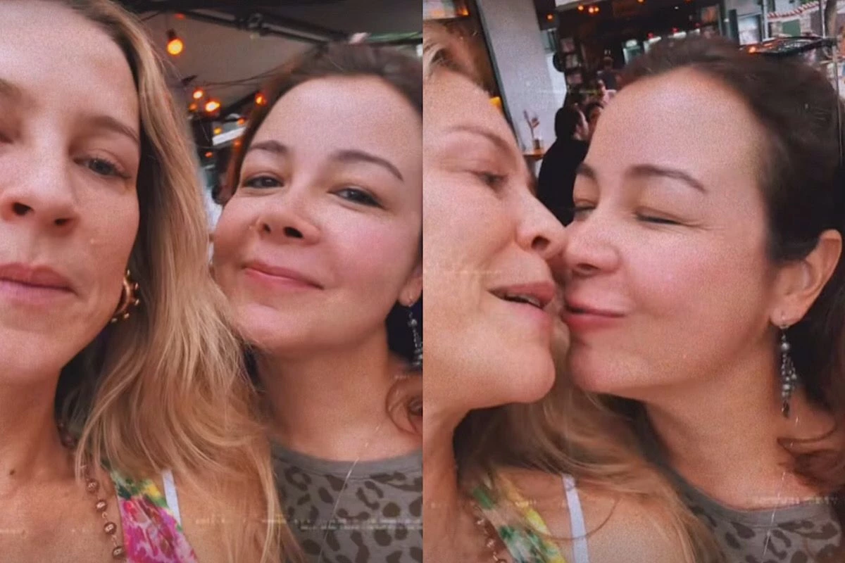 ‘Minha mulher’: Luana Piovani pega o público de surpresa ao apresentar ‘namorada’ na web 31 ‘Minha mulher Luana Piovani pega o publico de surpresa ao