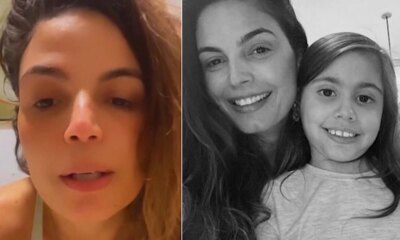 ‘Minha pequena flor Emanuelle Araujo lamenta dura perda