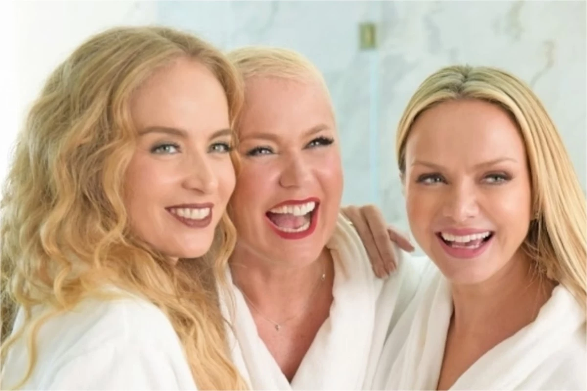 ‘Momentos inesqueciveis Xuxa e Angelica prestam homenagem a Eliana e