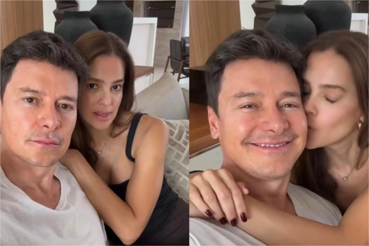 ‘Não vou poder’: lutando contra o câncer, esposa de Rodrigo Faro faz desabafo nas redes sociais 31 ‘Nao vou poder lutando contra o cancer esposa de Rodrigo