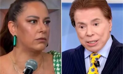 ‘Patada do Silvio Santos video mostra Silvia Abravanel revelando como