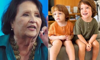 ‘Sao terriveis Dona Dea desabafa sobre os netos filhos de
