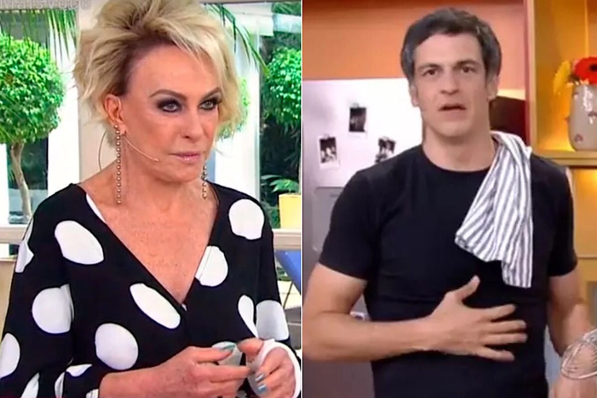 ‘Uma azia danada’: Mateus Solano conta como se sentiu após comer no Mais Você e Ana Maria Braga não se cala 31 ‘Uma azia danada Mateus Solano conta como se sentiu apos