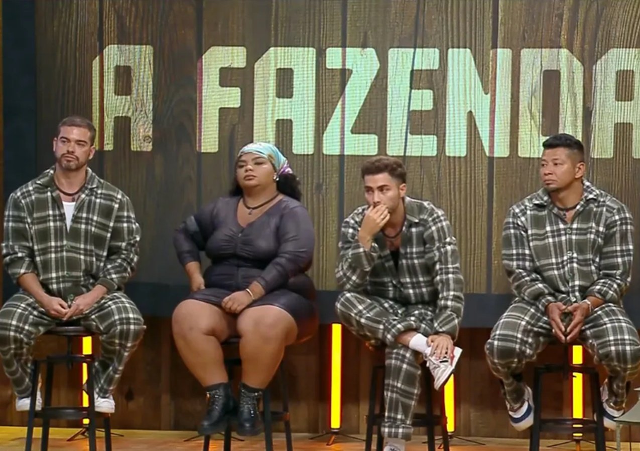 Sidney Sampaio, Flora Cruz ou Gilsão, vote agora em quem deve se tornar o novo Fazendeiro. Foto: Reprodução/ Playplus
