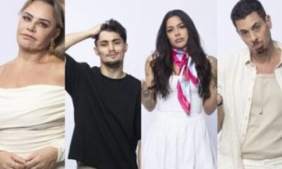 Flor, Gui, Luana e Sacha estão na 12ª roça de “A Fazenda 16”