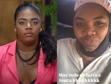 Com curativo pós-lipo, Raquel Brito passa perrengue e promete barraco em A Fazenda 31 1734426811 Com curativo pos lipo Raquel Brito passa perrengue e promete barraco