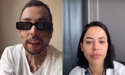 1734806083 Lucas Selfie se pronuncia sobre audio particular vazado de Larissa