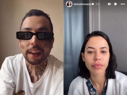 Lucas Selfie se pronuncia sobre áudio particular vazado de Larissa Tomásia 31 1734806083 Lucas Selfie se pronuncia sobre audio particular vazado de Larissa
