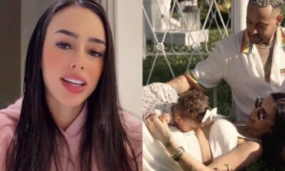 A espera de sua segunda filha com Neymar Bruna Biancardi