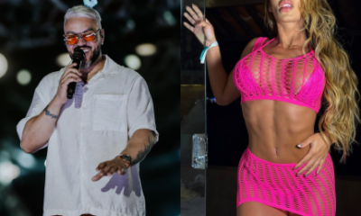 A fila ja andou Belo esta vivendo novo affair com